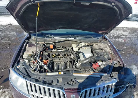 2011 Lincoln Mkz Hybrid from USA, damaged, VIN 3LNDL2L33BR755961